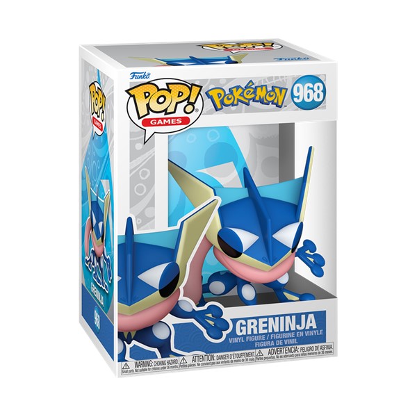 Funko Pop - Greninja - 968